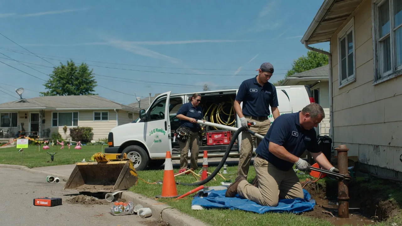 Emergency Plumber in Hartford, AR near me